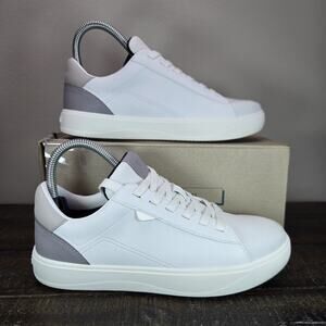 Vessi Soho Sneaker Womens Size 6 Waterproof Shoes Casual White Quartzite